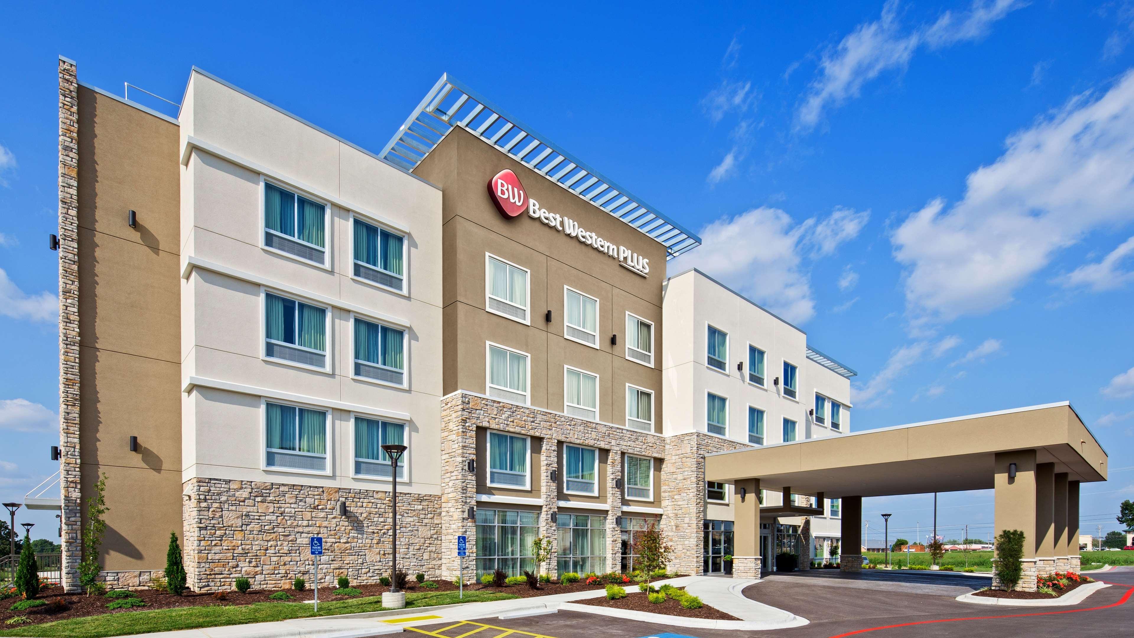 Best Western Plus Bolivar Hotel & Suites Eksteriør billede
