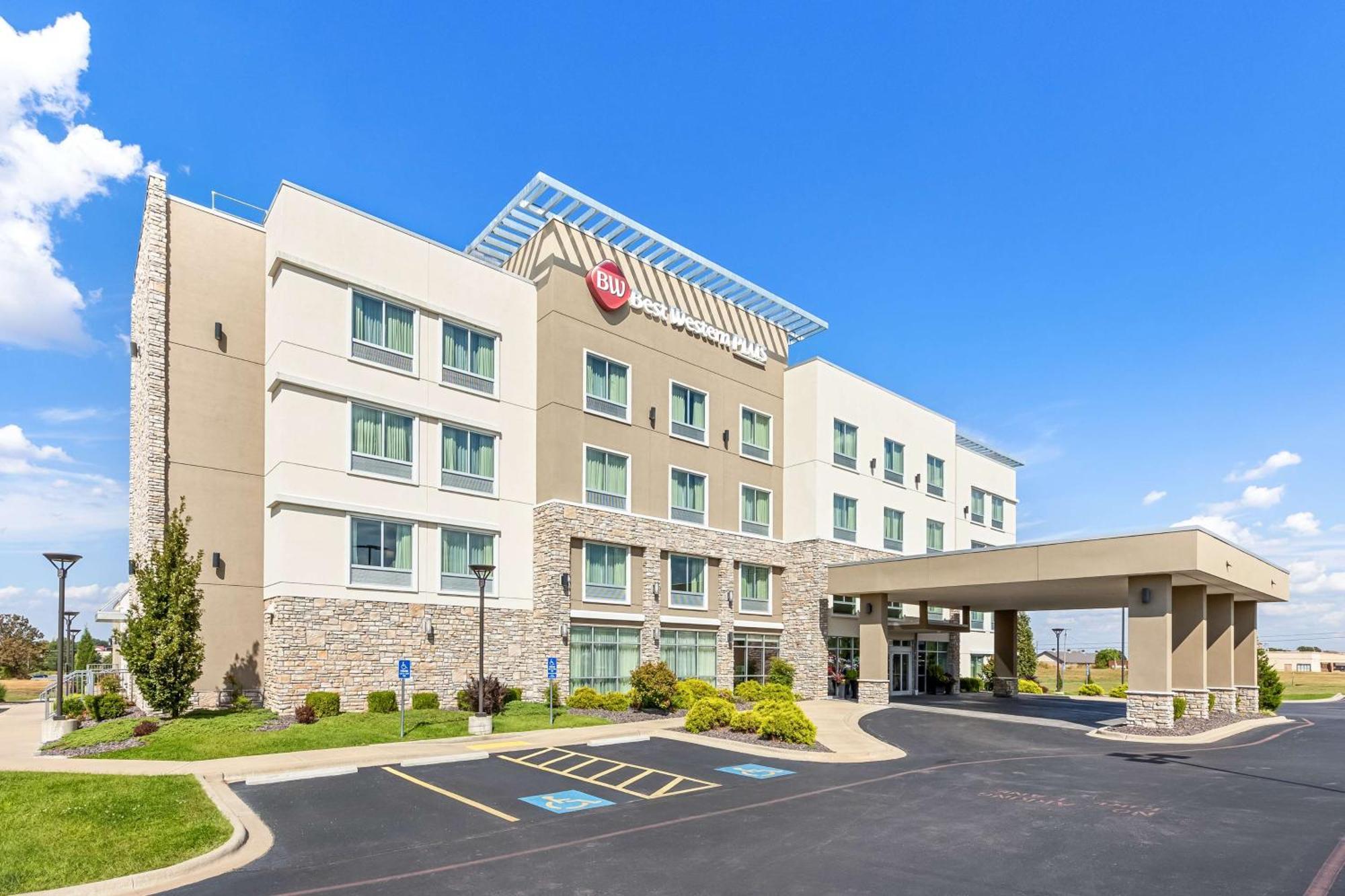 Best Western Plus Bolivar Hotel & Suites Eksteriør billede
